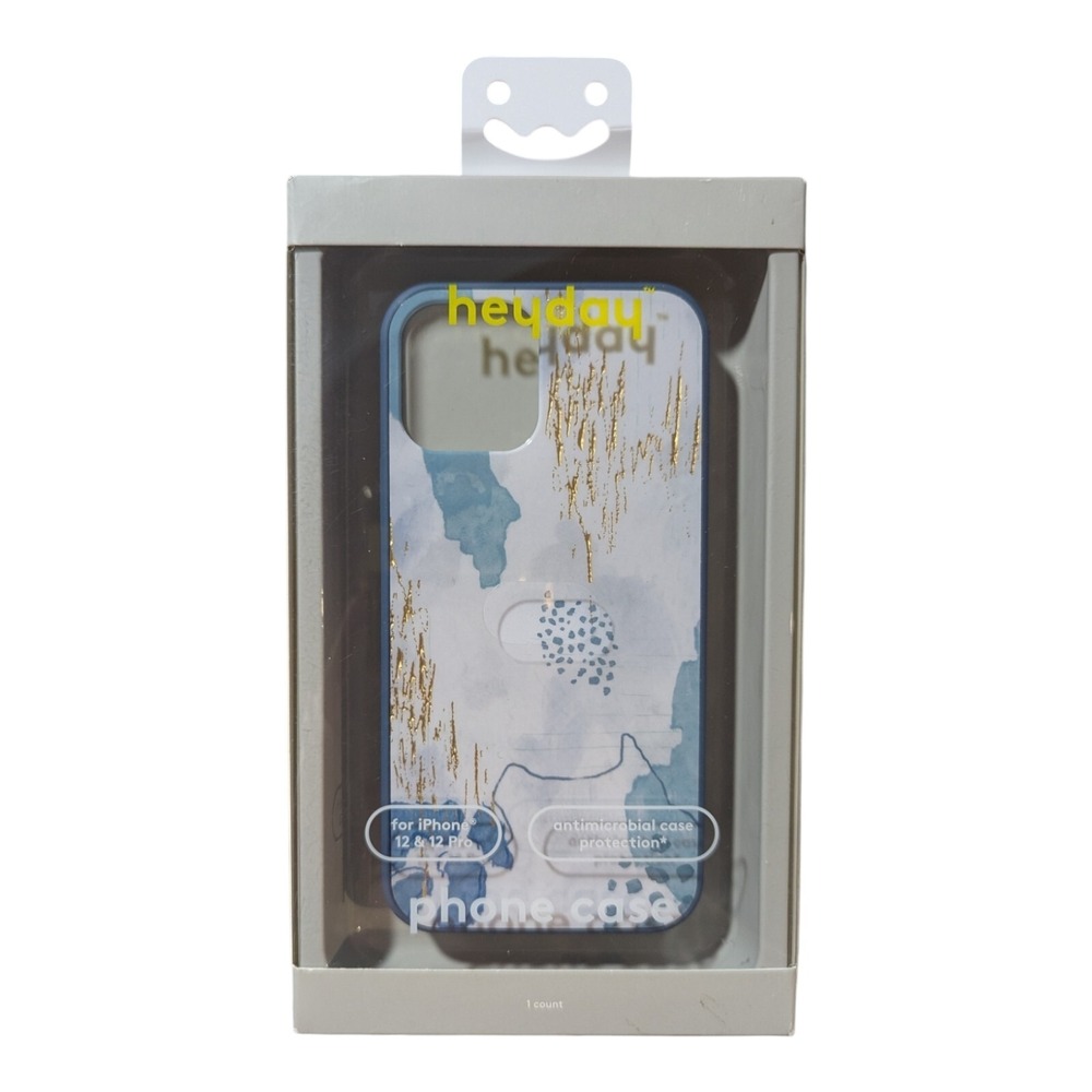 F2. Heyday Antimicrobial Case‎ For Apple iPhone 12/12 Pro - Abstract Botanical